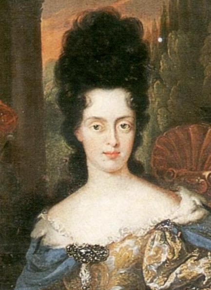 Portrait of Anna Maria Luisa de